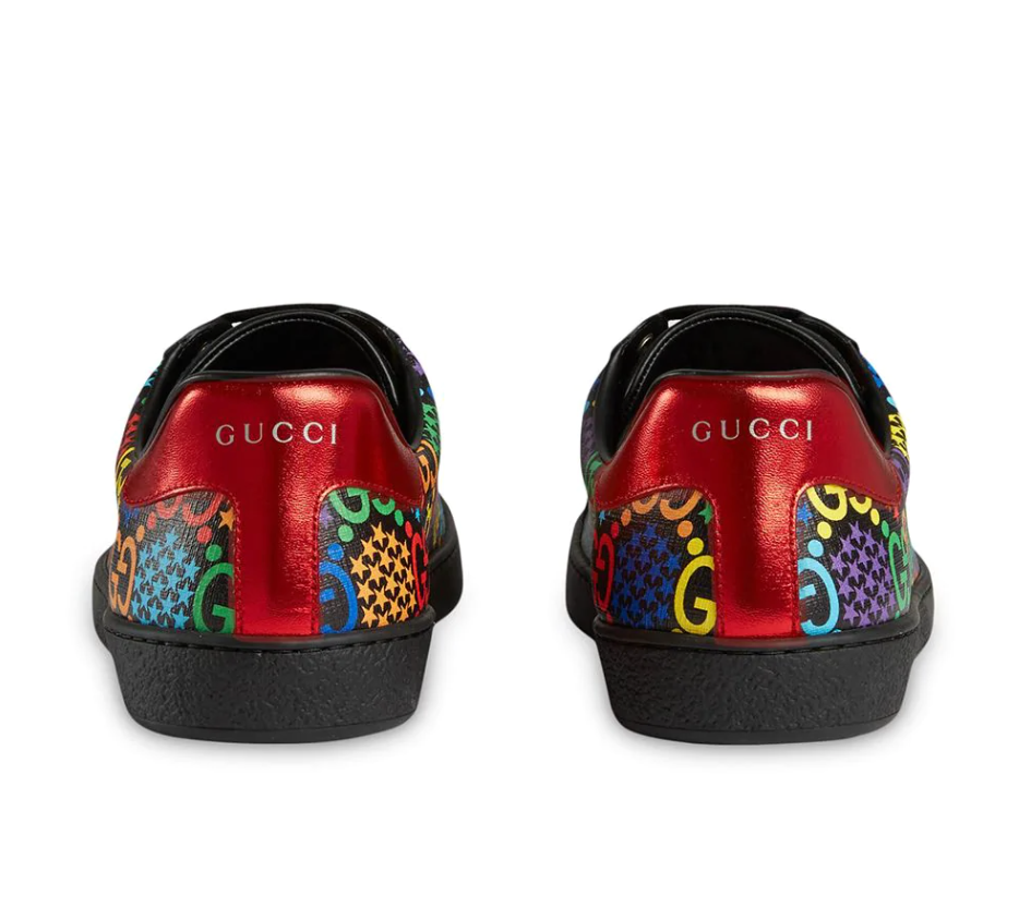Men's gg online psychedelic ace sneaker