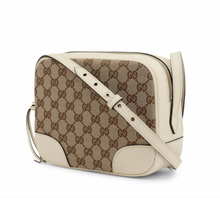 Load image into Gallery viewer, Gucci Canvas Supreme Camera Bag Ivory