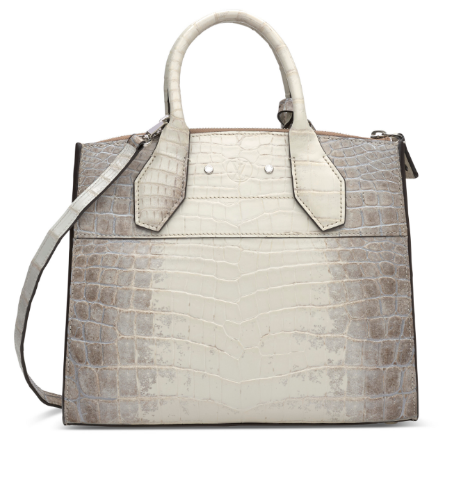 Louis Vuitton's Alligator Skin City Steamer Bag