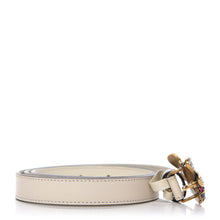 Load image into Gallery viewer, Gucci Queen Margaret Leather Belt in White