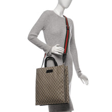 Load image into Gallery viewer, Gucci Soft GG Supreme Tote in Beige