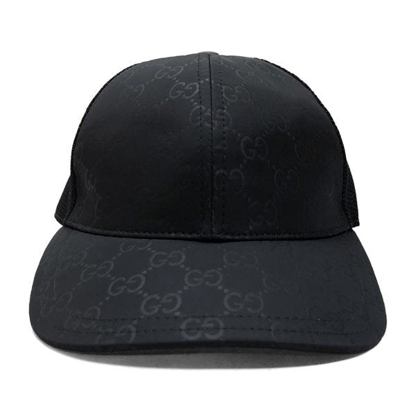Gucci Off The Grid Baseball Hat Dark Grey in Econyl Nylon with