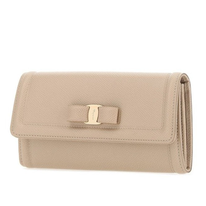 Vara Bow compact wallet - Leather Accessories - Women - Salvatore