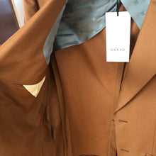 Load image into Gallery viewer, Gucci Formal Heritage Jacket in Winter Panama Bengal