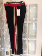 Load image into Gallery viewer, Gucci Side Logo Trim Jogger Pants in Black