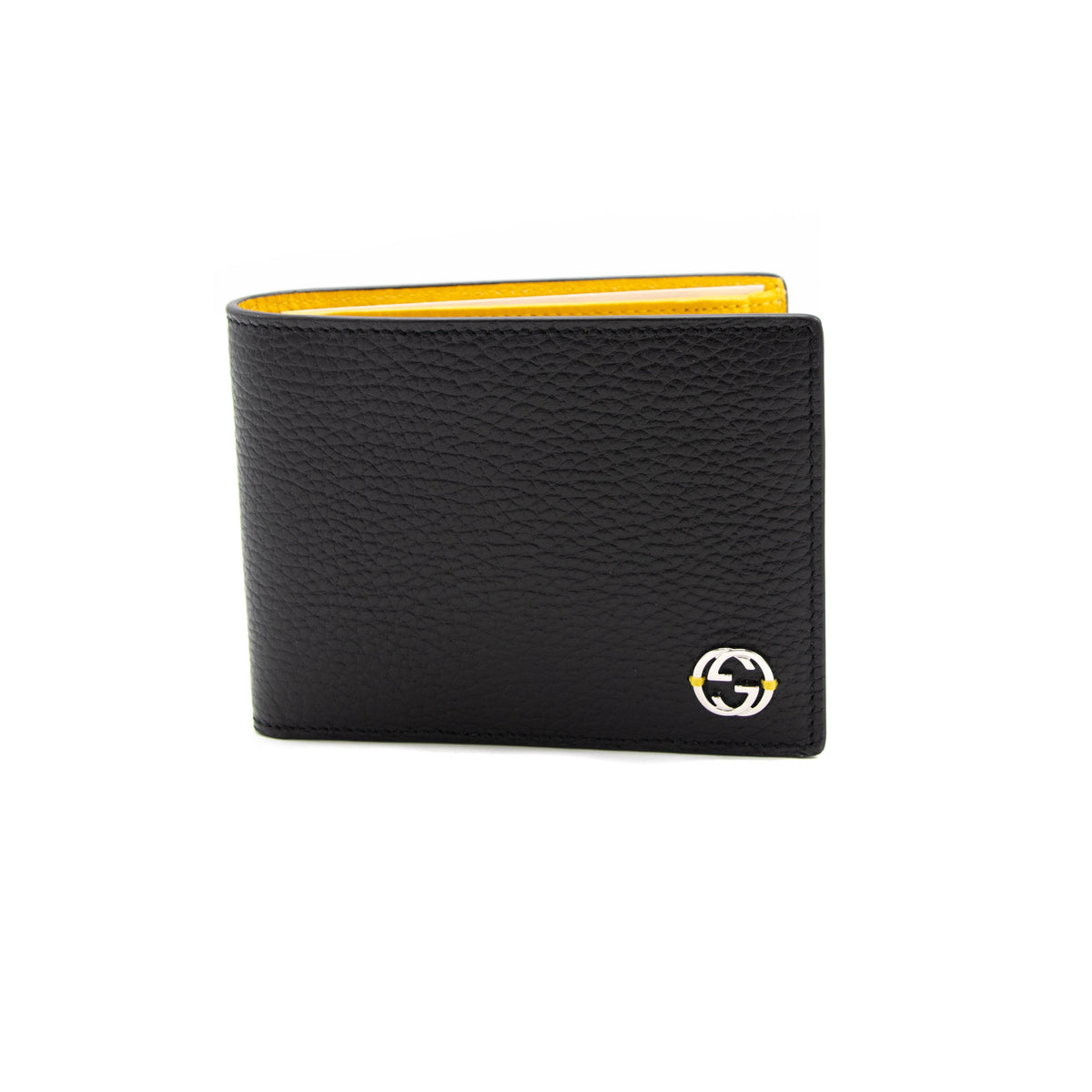 Black Leather Gucci Wallet