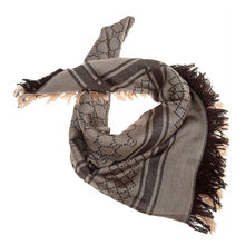 Load image into Gallery viewer, Gucci GG Guccissima Monogram Surviee Scarf in Brown