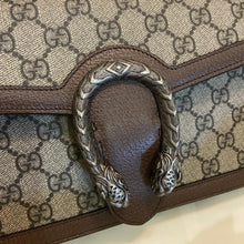 Load image into Gallery viewer, Gucci Dionysus GG Supreme Canvas Purse in Beige/Brown