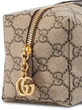 Load image into Gallery viewer, Gucci Interlocking GG Supreme Zipped Travel Case