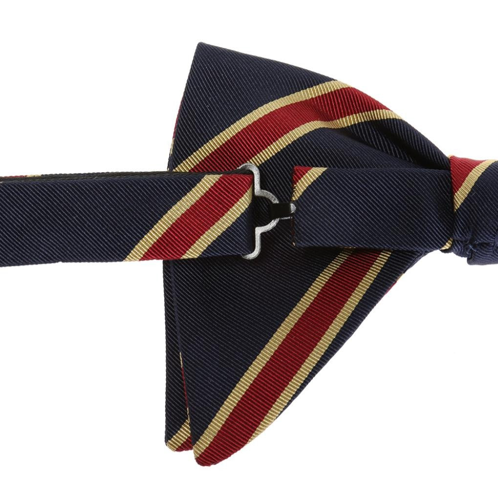 Gucci Stripes Bow Tie