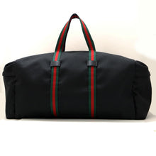 Load image into Gallery viewer, Gucci Duffel Bag with Webbing