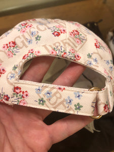 Gucci x Liberty Floral Canvas Baseball Hat