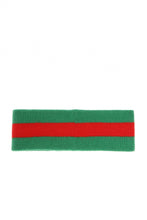 Load image into Gallery viewer, Gucci Wool Headband with Logo in Green