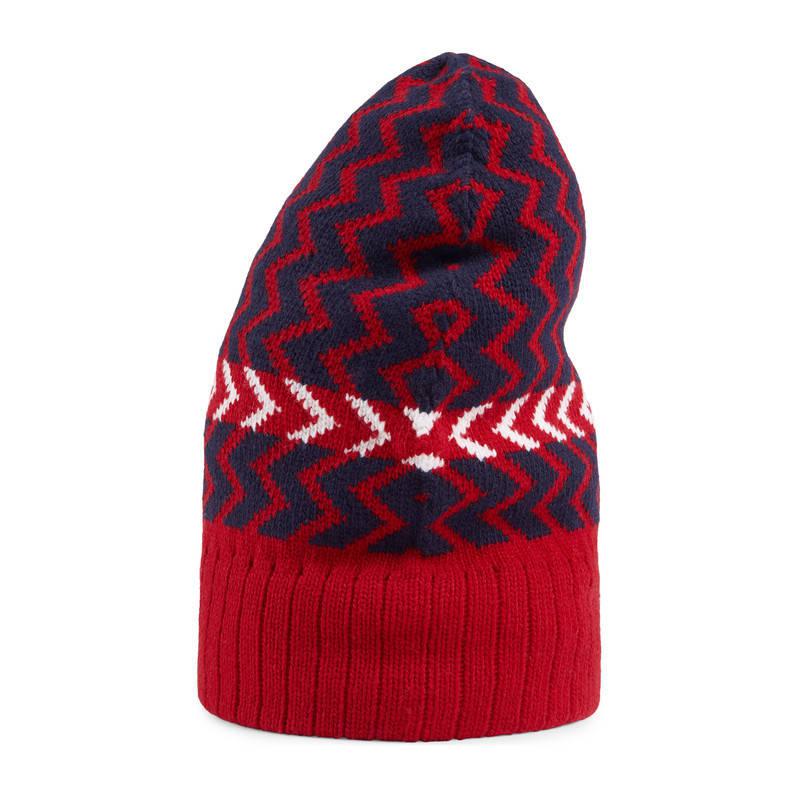 Gucci Zaggede Wool Beanie Hat in Red – Gavriel.us display picture 1