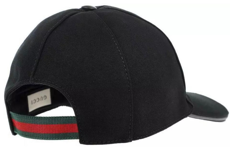 Gucci Original Gucci Canvas Baseball Hat With Web White Gucci Hat in 2023