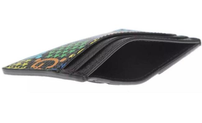 Leather card wallet Gucci Multicolour in Leather - 36077193