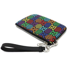 Load image into Gallery viewer, Gucci GG Psychedelic Wristlet Zip Pouch
