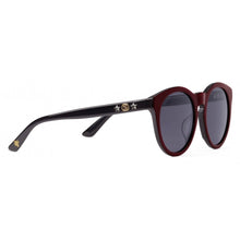 Load image into Gallery viewer, Gucci Round Frame GG Star Sunglasses in Red