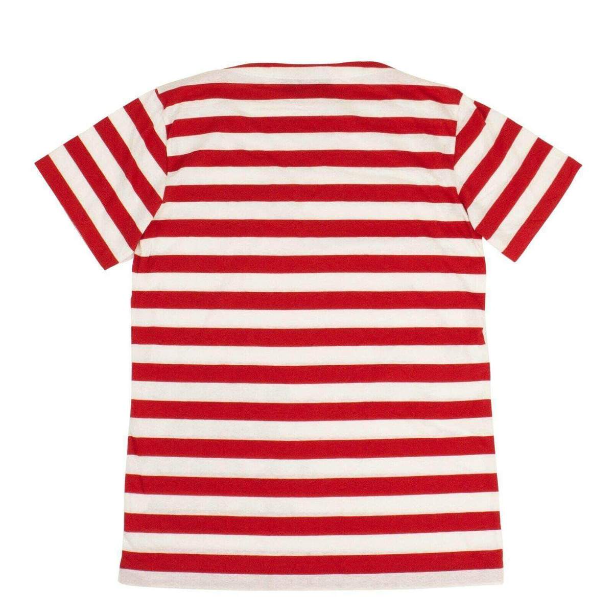 red and white striped shirts for women