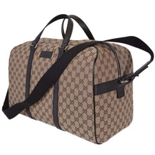 Load image into Gallery viewer, Gucci GG Supreme Canvas Boston Bag with Removable Strap in Beige