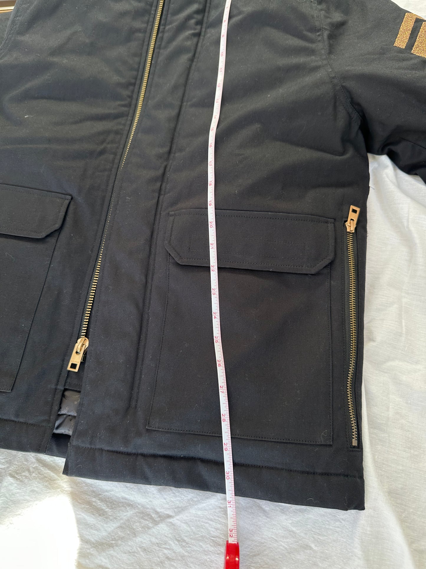 Zadig & Voltaire Kyliana Down Parka Coat