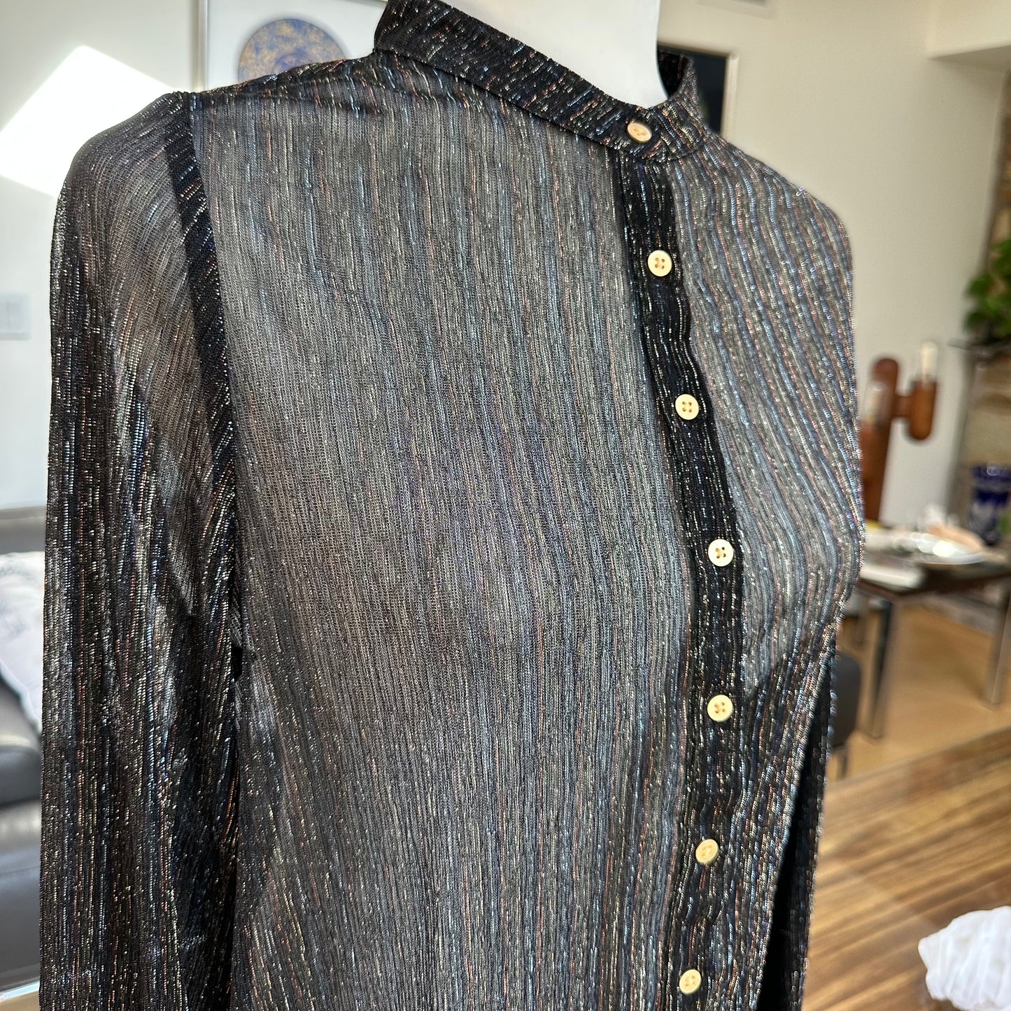 Zadig & Voltaire Lurex Shirt