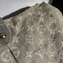 Load image into Gallery viewer, PREOWNED Authentic Louis Vuitton Denim Crossbody Bag