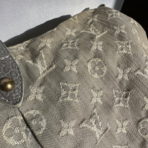 PREOWNED Authentic Louis Vuitton Denim Crossbody Bag