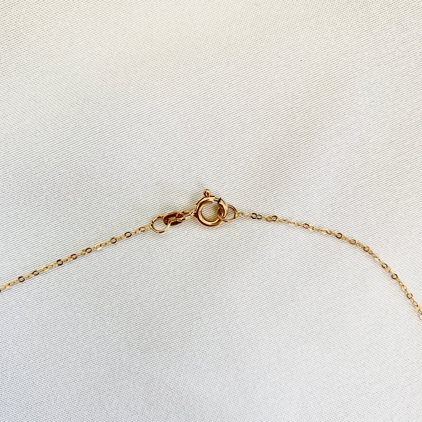 Gavriel LOVE is LOVE Vertical Charm Necklace in 14K Gold
