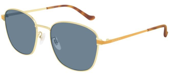 Gucci Acetate Metal Sunglasses with Logo in Orange – Gavriel.us display picture 1