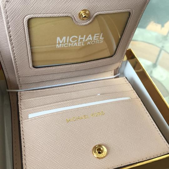 Michael Kors Metallic Pink Wallet