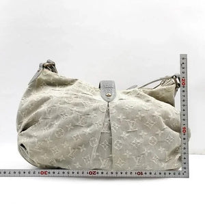 PREOWNED Authentic Louis Vuitton Denim Crossbody Bag