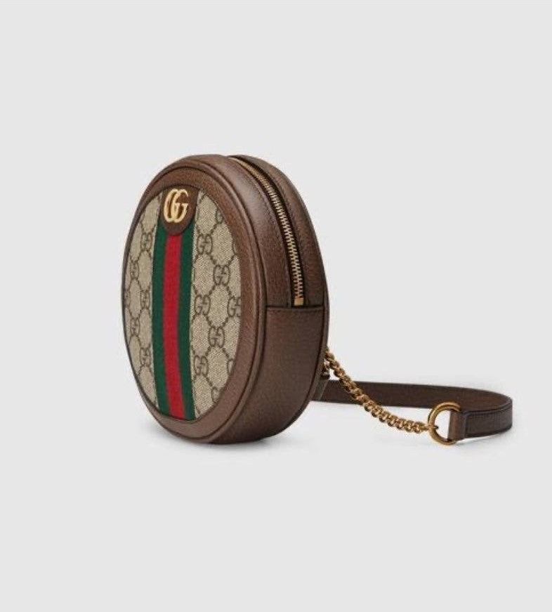 Gucci Ophidia GG Small Backpack Brown