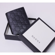 Load image into Gallery viewer, Gucci Men&#39;s Bifold Wallet with Extra Card Slots