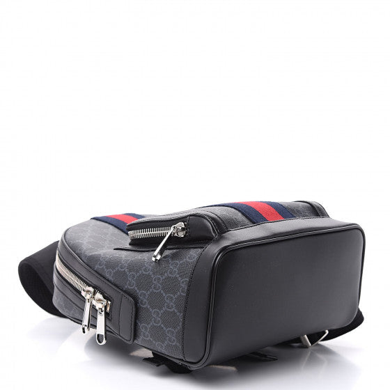 GUCCI GG Monogram Supreme Backpack Bag-US