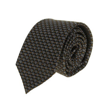 Load image into Gallery viewer, Gucci Navy Silk Tie with Woven Bees