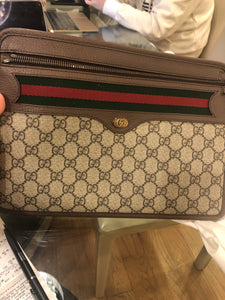 Gucci Ophidia GG Supreme Large Pouch