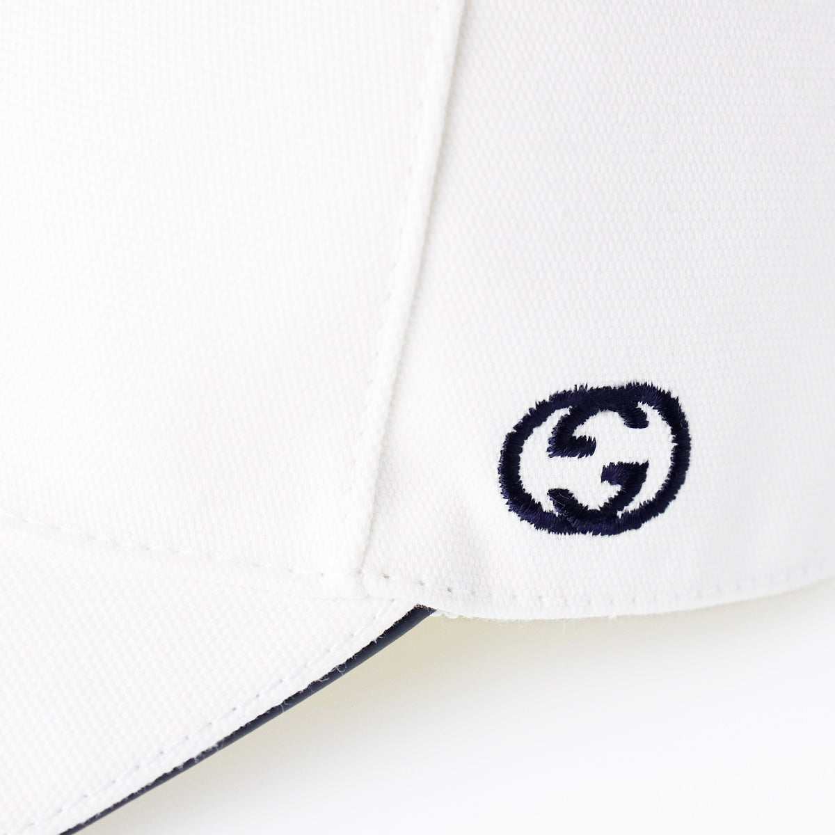 White Baseball cap with a logo and 'Web' stripes Gucci - Vitkac TW
