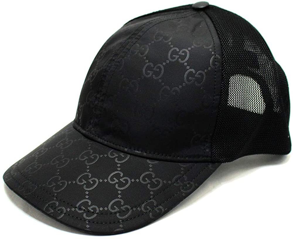 Gucci GG Guccissima Nylon Baseball Cap in Black – Gavriel.us Gucci GG Guccissima Nylon Baseball Cap in Black – Gavriel.us