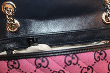 Load image into Gallery viewer, Gucci GG Marmont Shoulder Bag in Pink with Real Authentication Certificate