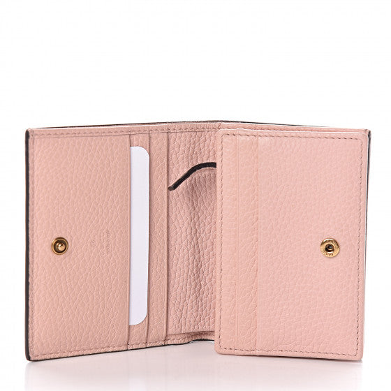 Gucci Cellarius Blind for Love Mini Wallet in Pink –