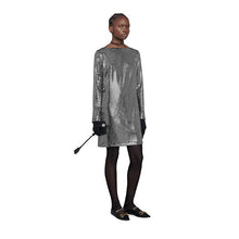 Load image into Gallery viewer, Gucci Metallic Dotted Jersey Dress
