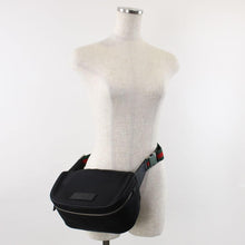 Load image into Gallery viewer, Gucci Black Bum Bag