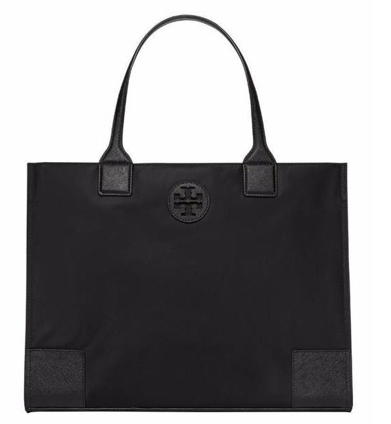With my Tory burch Ella Nylon Tote in a Gloomy afternoon