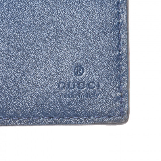 Gucci Wallet NY Yankees Patch Royal Blue in Leather - US