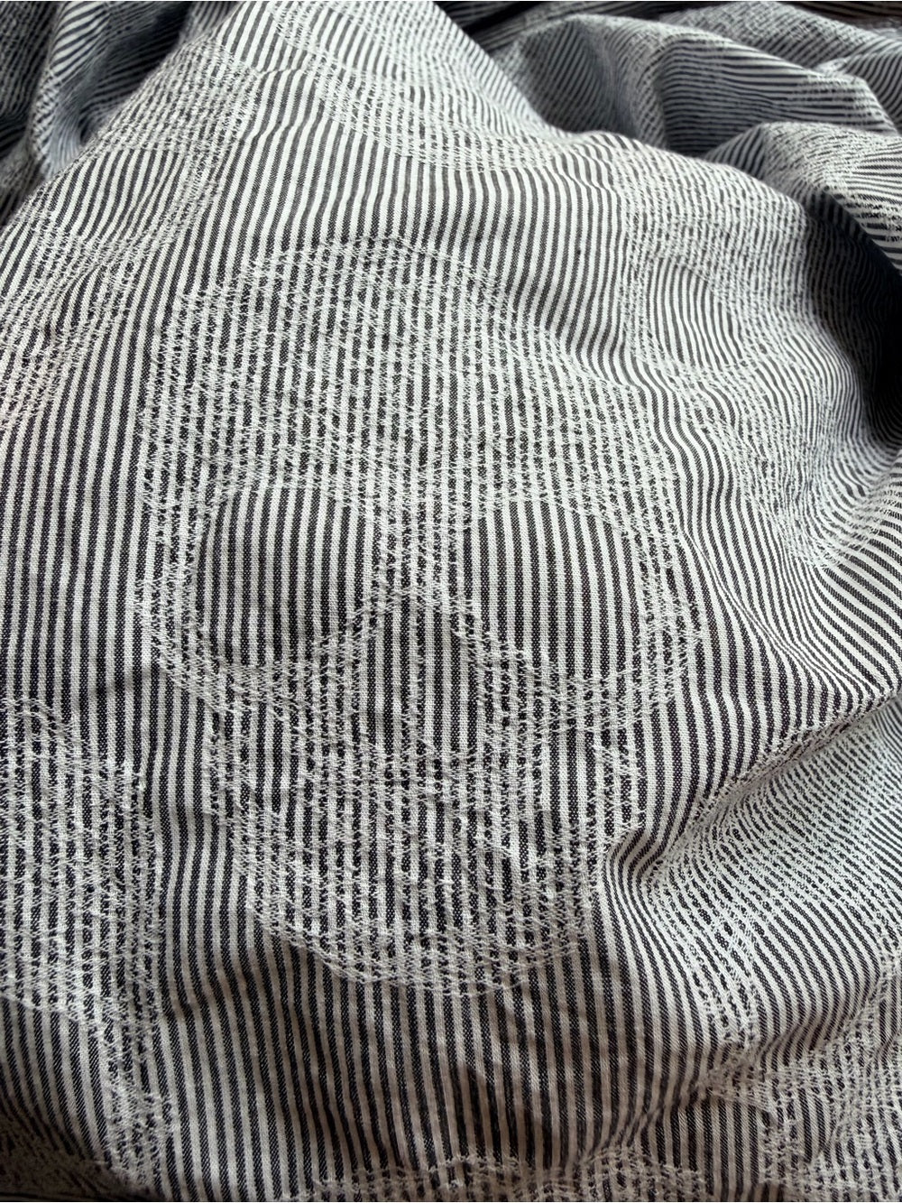 Robert Graham Light Gray Men's Robe with Skull Pattern NWT L/XL