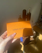 Load image into Gallery viewer, Louis Vuitton Orange Box with Blue Pull-Tab (with Dustbag)