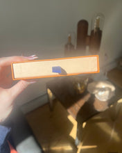 Load image into Gallery viewer, Louis Vuitton Orange Box with Blue Pull-Tab (with Dustbag)