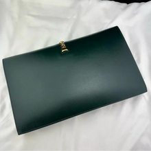 Load image into Gallery viewer, Gucci Medium Sylvie 1969 Shoulder Bag in Green