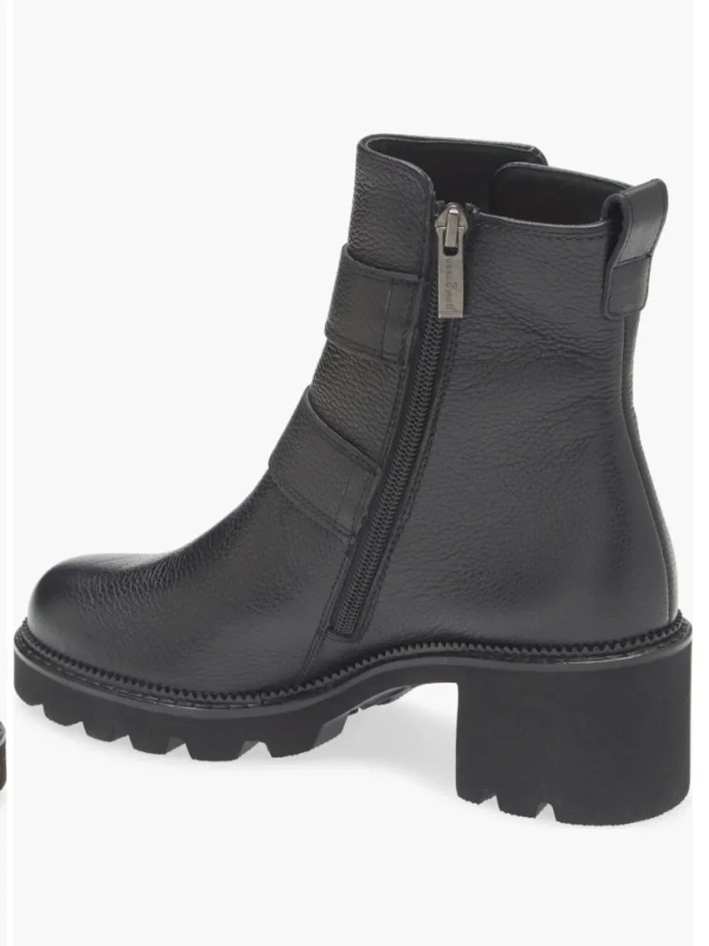 Paul Green Balboa Moto Boot (Women) Black NEW NO BOX Size 9 US/ 6.5UK